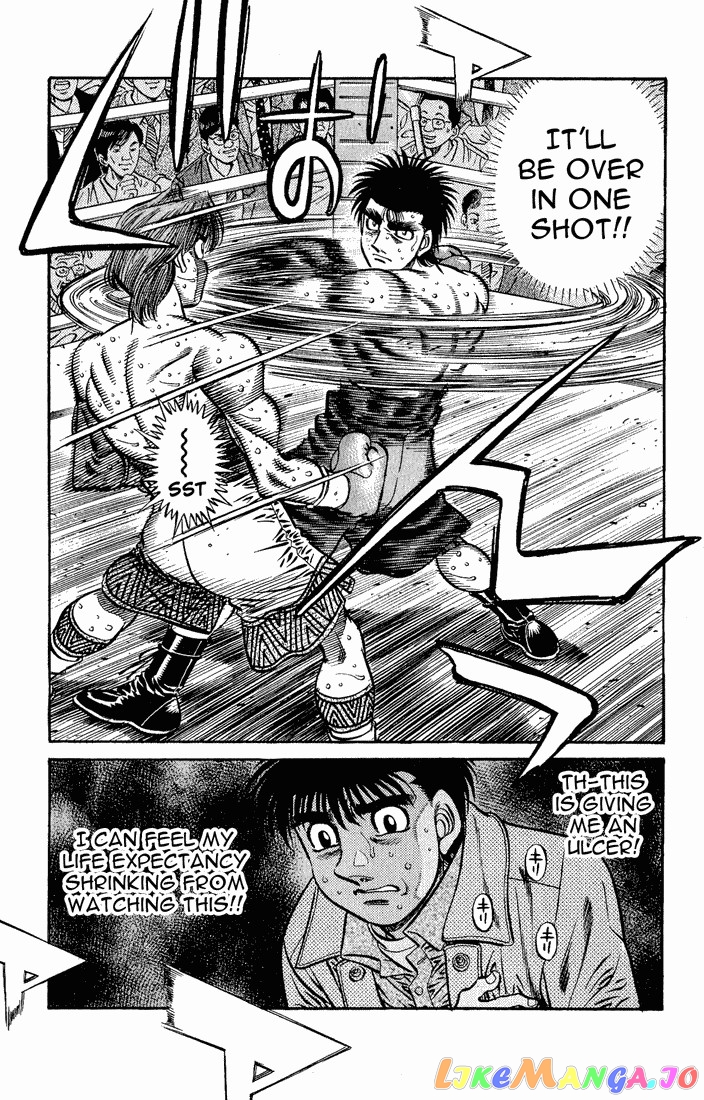 Hajime no Ippo Chapter 602 - page 19