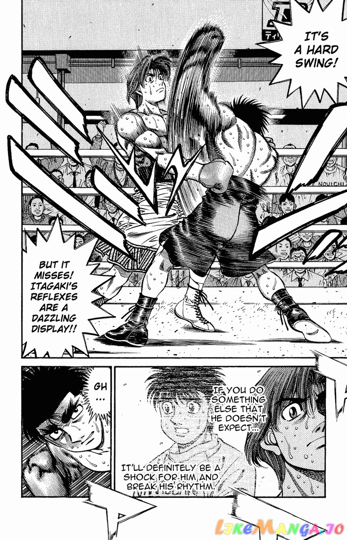 Hajime no Ippo Chapter 602 - page 4