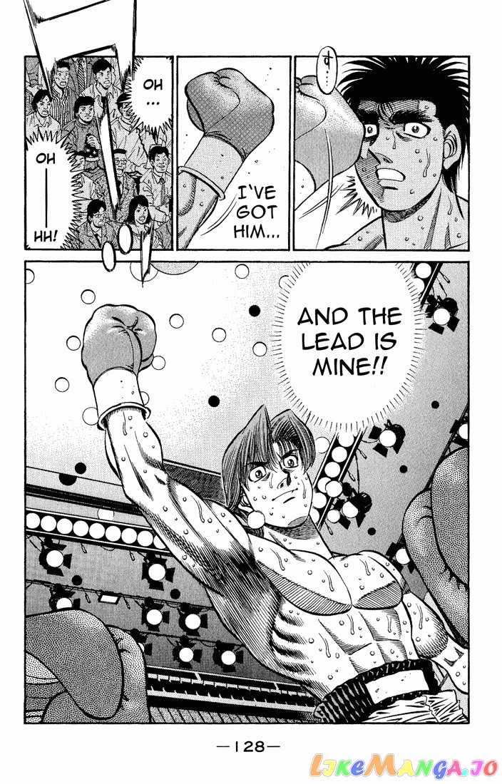 Hajime no Ippo Chapter 602 - page 8