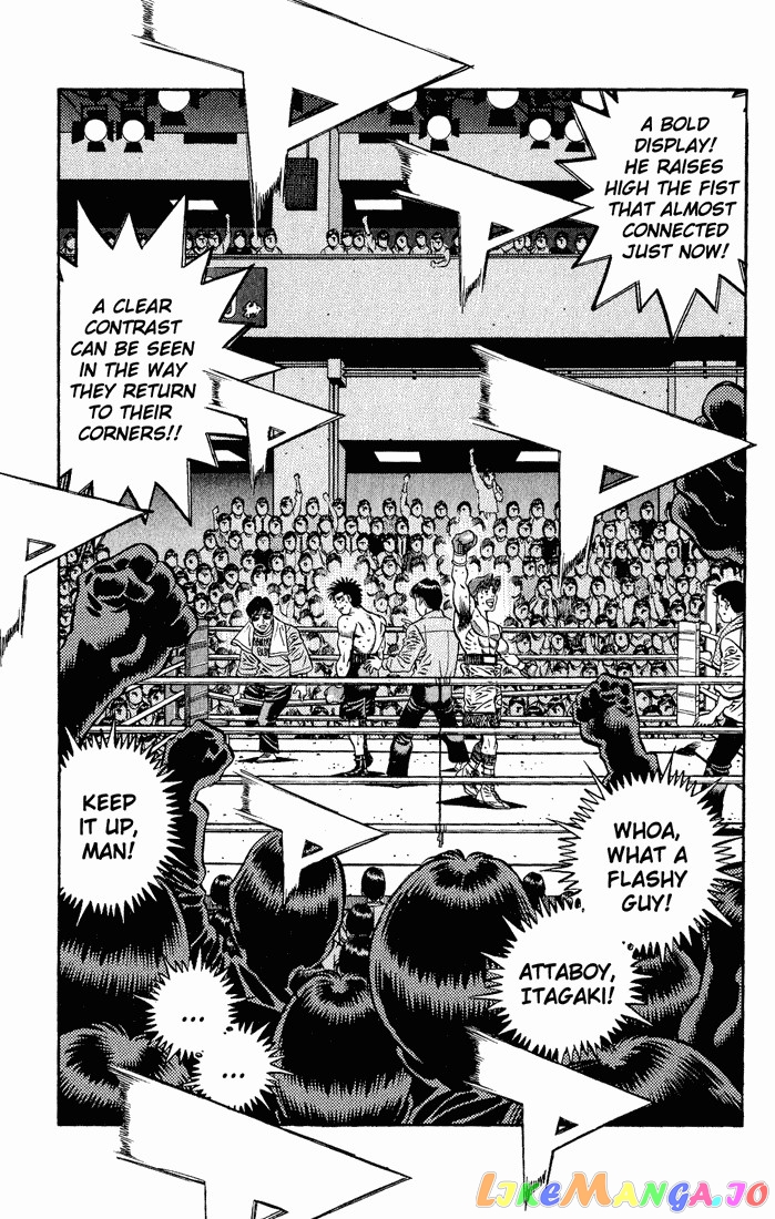Hajime no Ippo Chapter 602 - page 9
