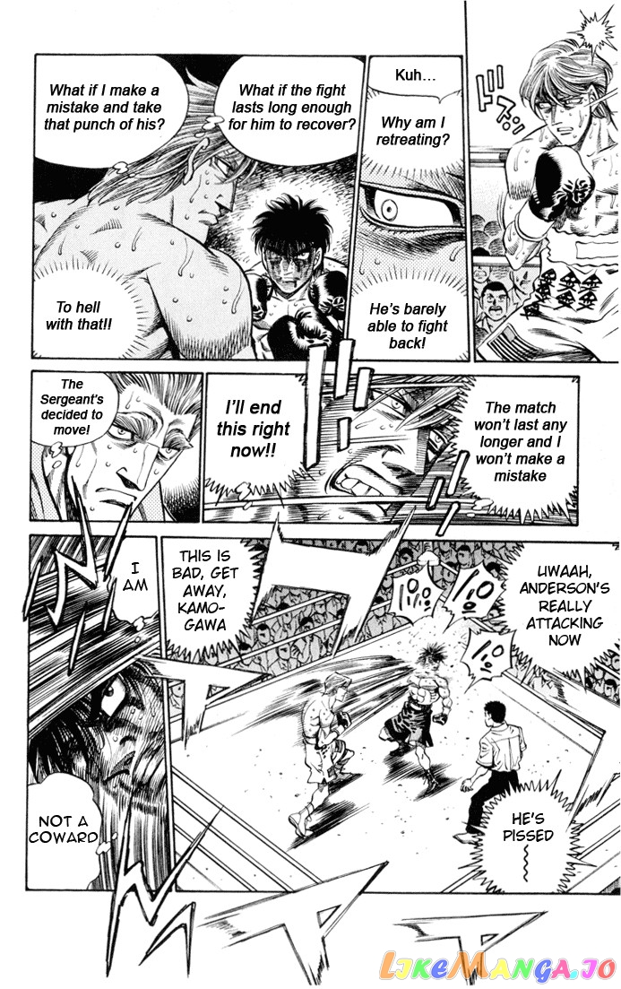 Hajime no Ippo Chapter 411 - page 12