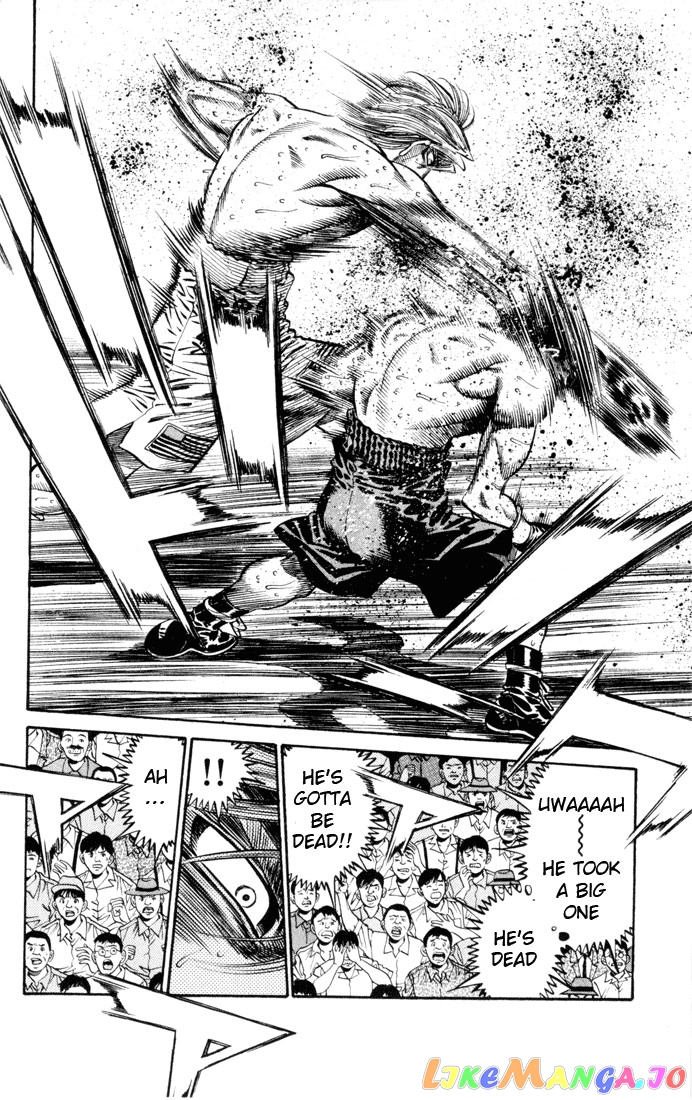 Hajime no Ippo Chapter 411 - page 16