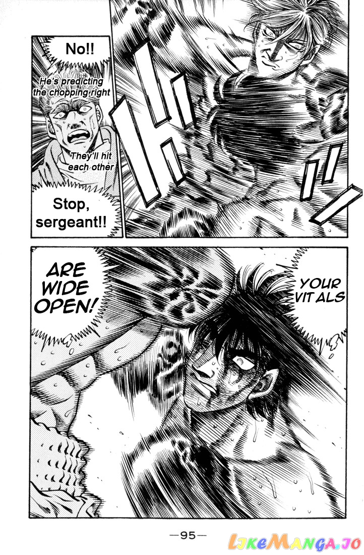 Hajime no Ippo Chapter 411 - page 19