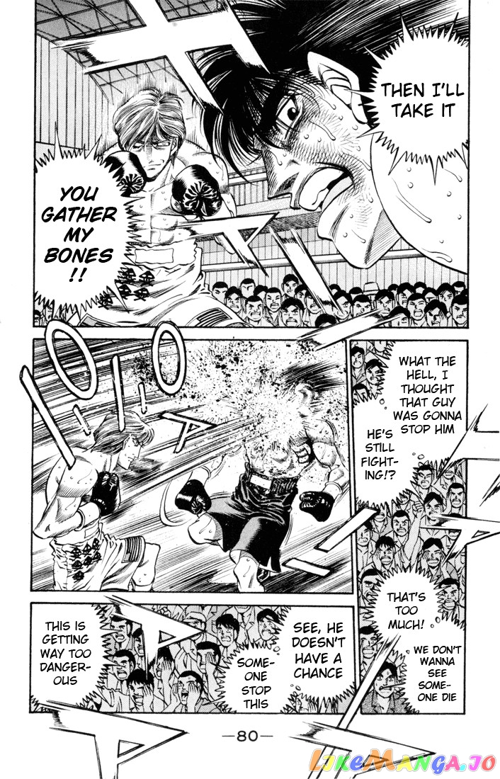 Hajime no Ippo Chapter 411 - page 4