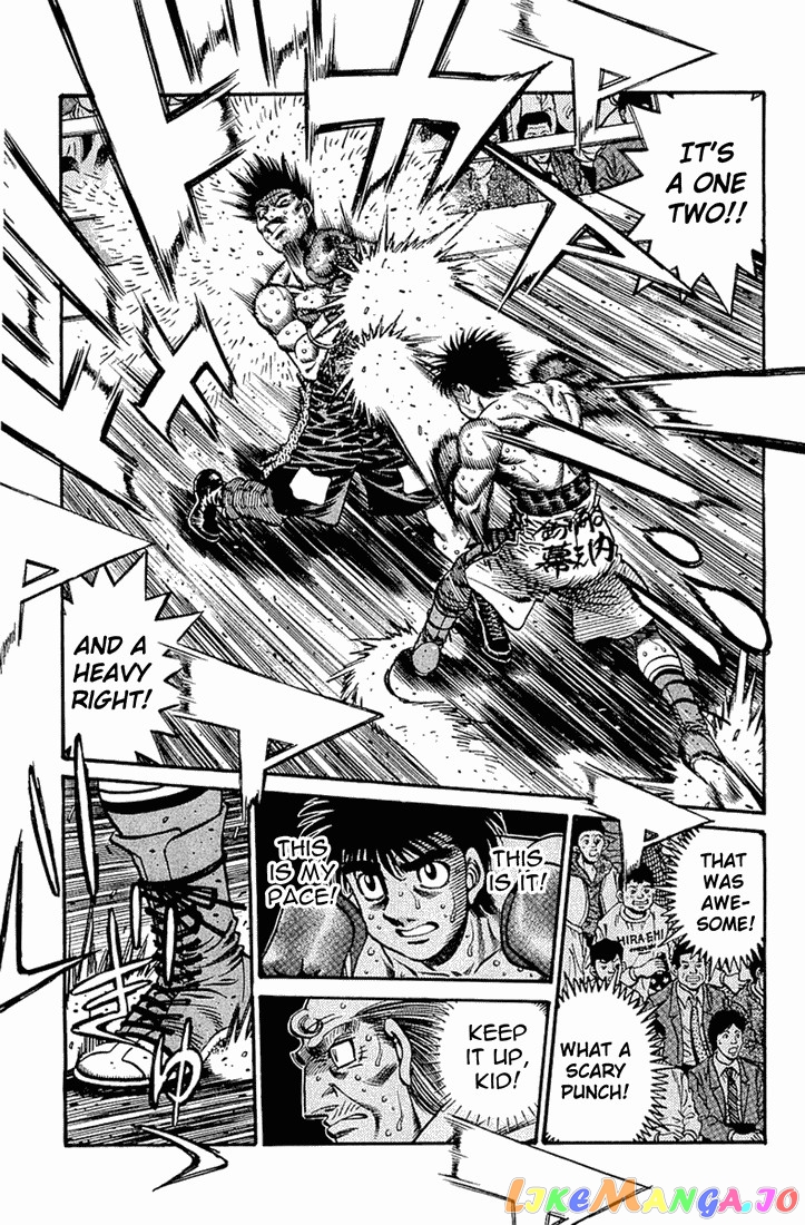 Hajime no Ippo Chapter 644 - page 12