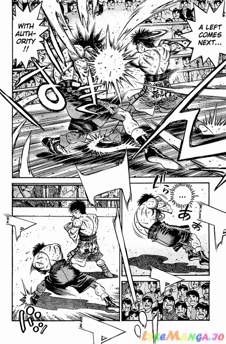 Hajime no Ippo Chapter 644 - page 13