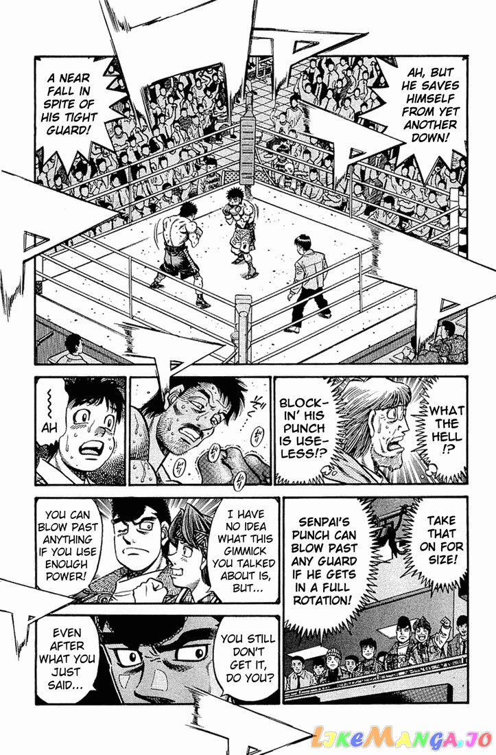 Hajime no Ippo Chapter 644 - page 14