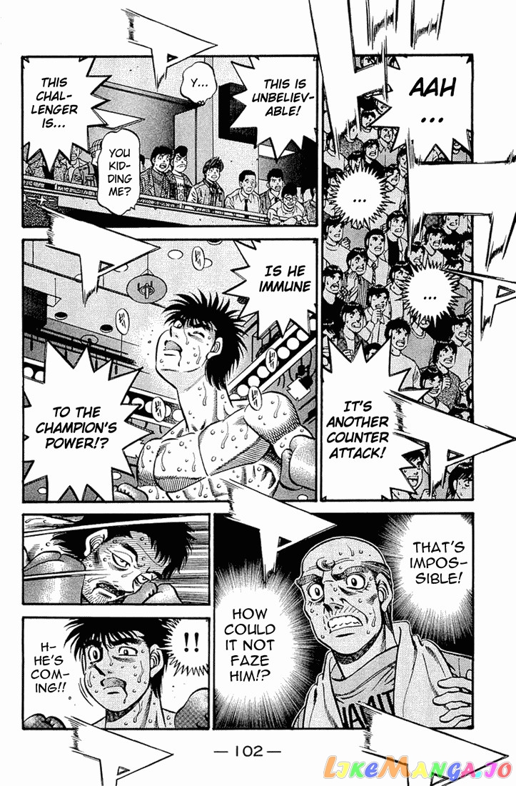 Hajime no Ippo Chapter 644 - page 3