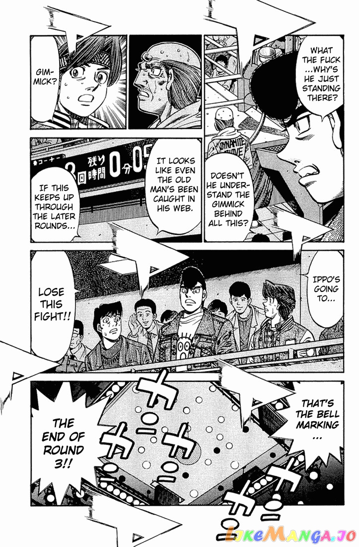 Hajime no Ippo Chapter 644 - page 6
