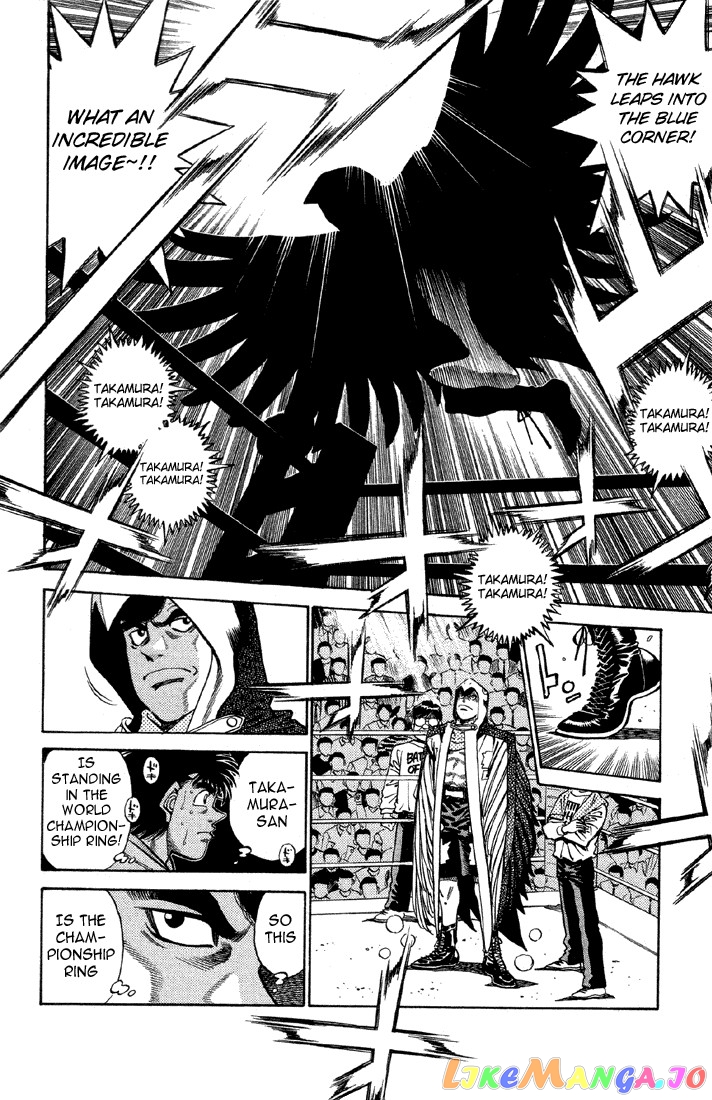 Hajime no Ippo Chapter 379 - page 5