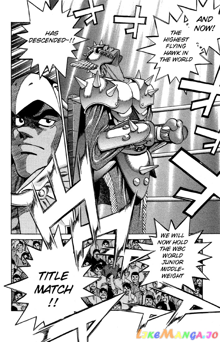 Hajime no Ippo Chapter 379 - page 9