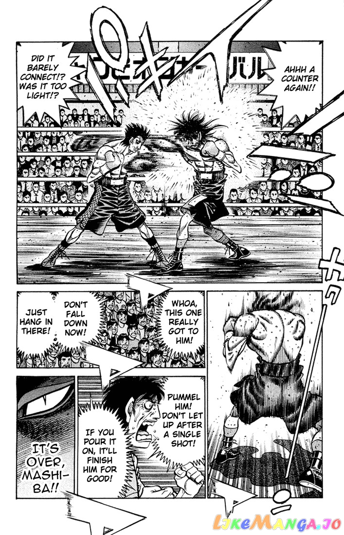 Hajime no Ippo Chapter 686 - page 10