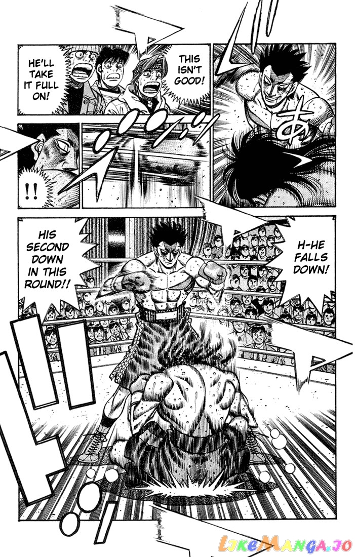 Hajime no Ippo Chapter 686 - page 11
