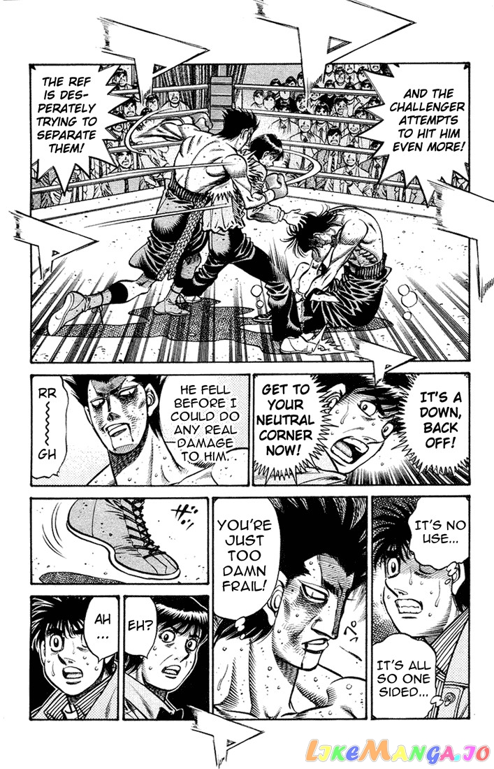 Hajime no Ippo Chapter 686 - page 12