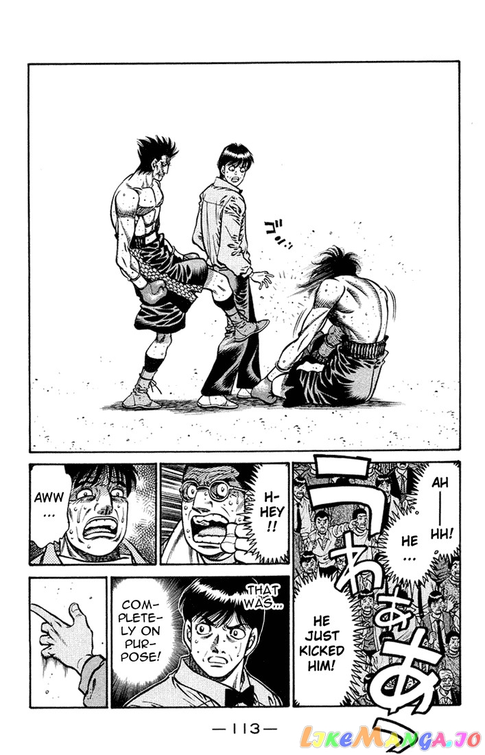 Hajime no Ippo Chapter 686 - page 13