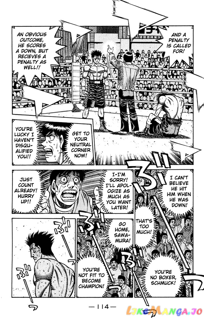 Hajime no Ippo Chapter 686 - page 14
