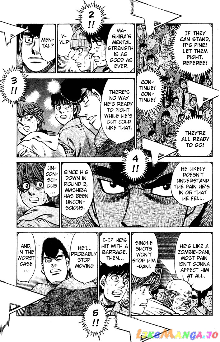 Hajime no Ippo Chapter 686 - page 3