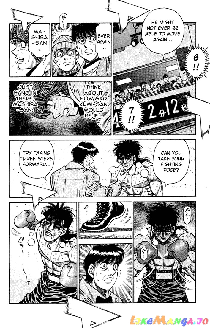 Hajime no Ippo Chapter 686 - page 4