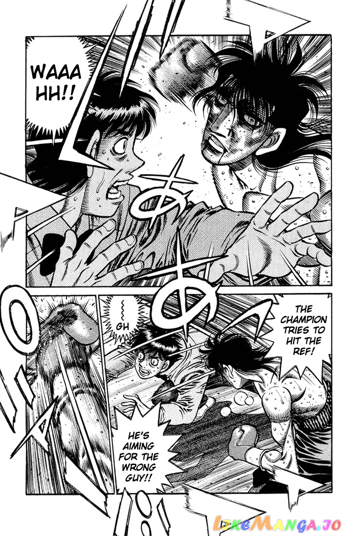 Hajime no Ippo Chapter 686 - page 5