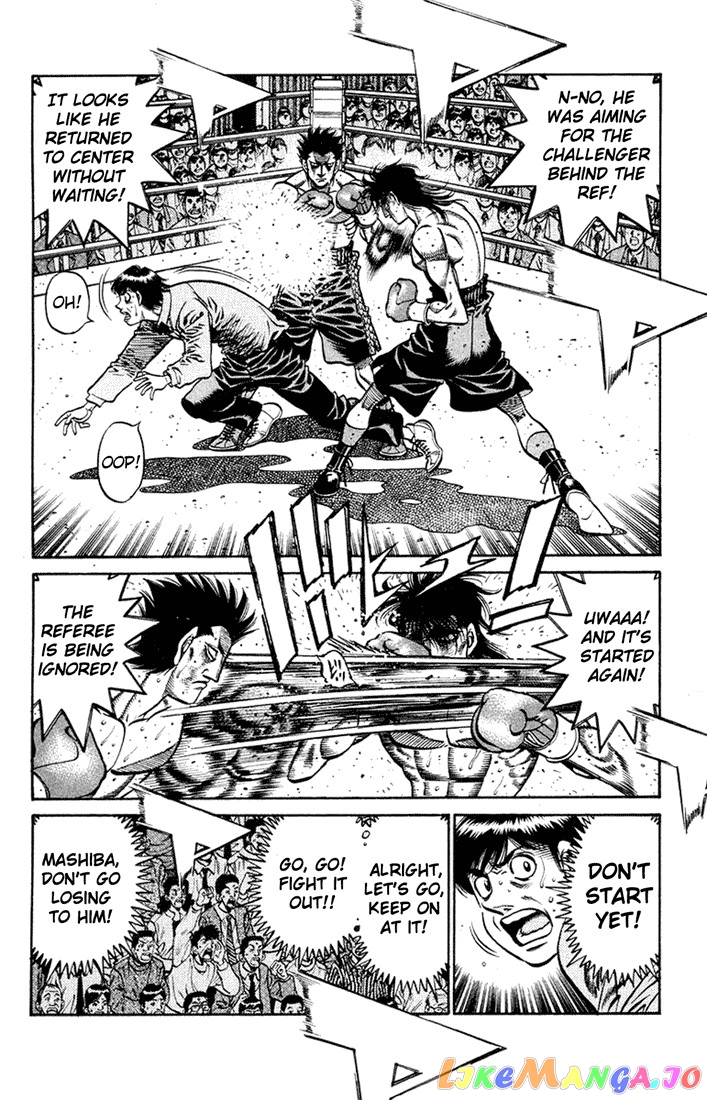 Hajime no Ippo Chapter 686 - page 6