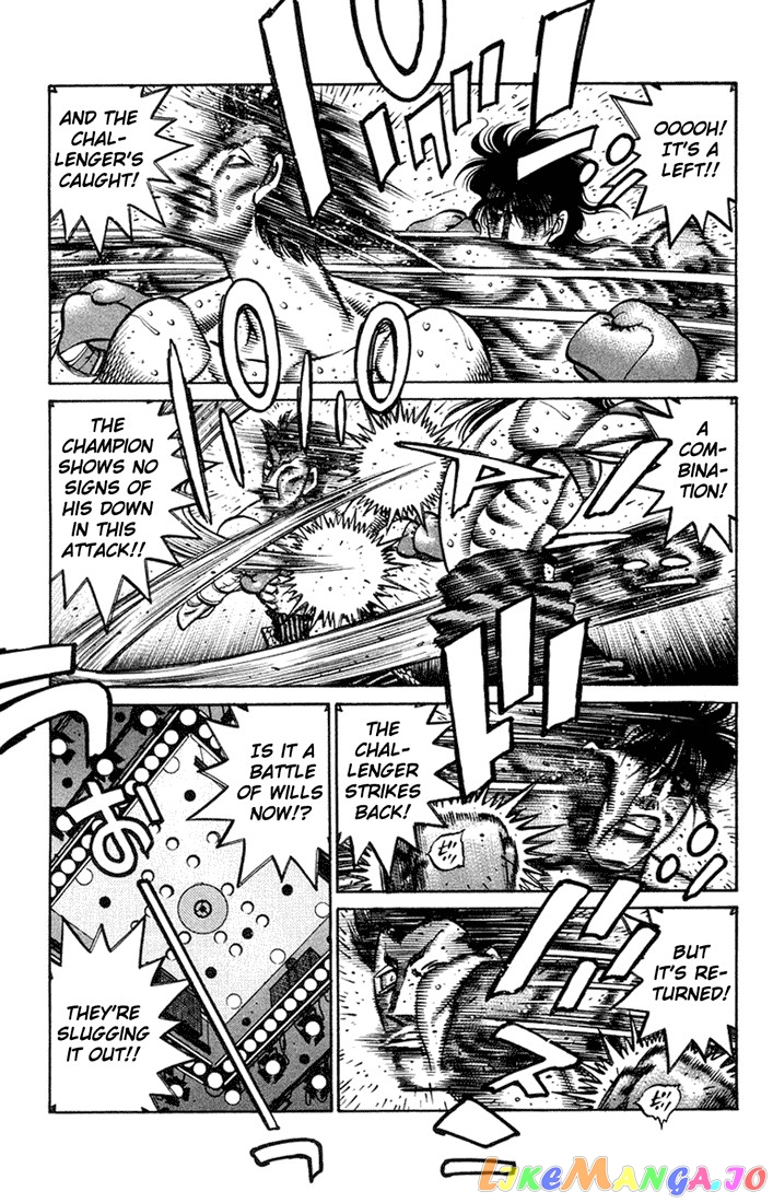 Hajime no Ippo Chapter 686 - page 7
