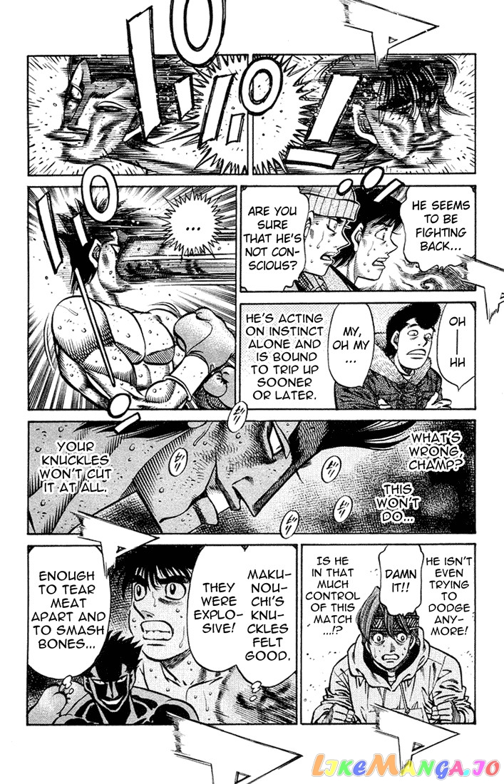 Hajime no Ippo Chapter 686 - page 8
