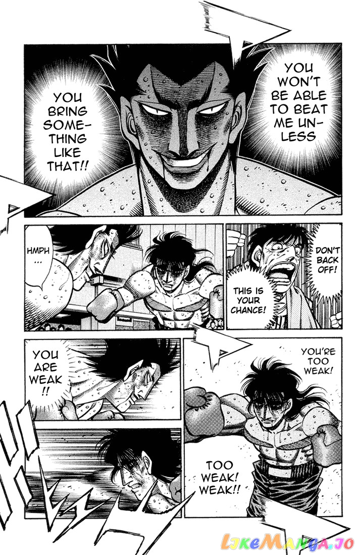 Hajime no Ippo Chapter 686 - page 9