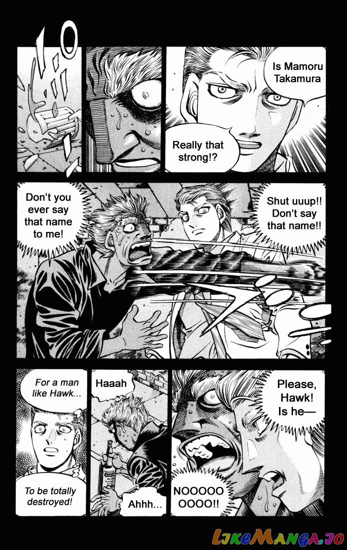 Hajime no Ippo Chapter 523 - page 18