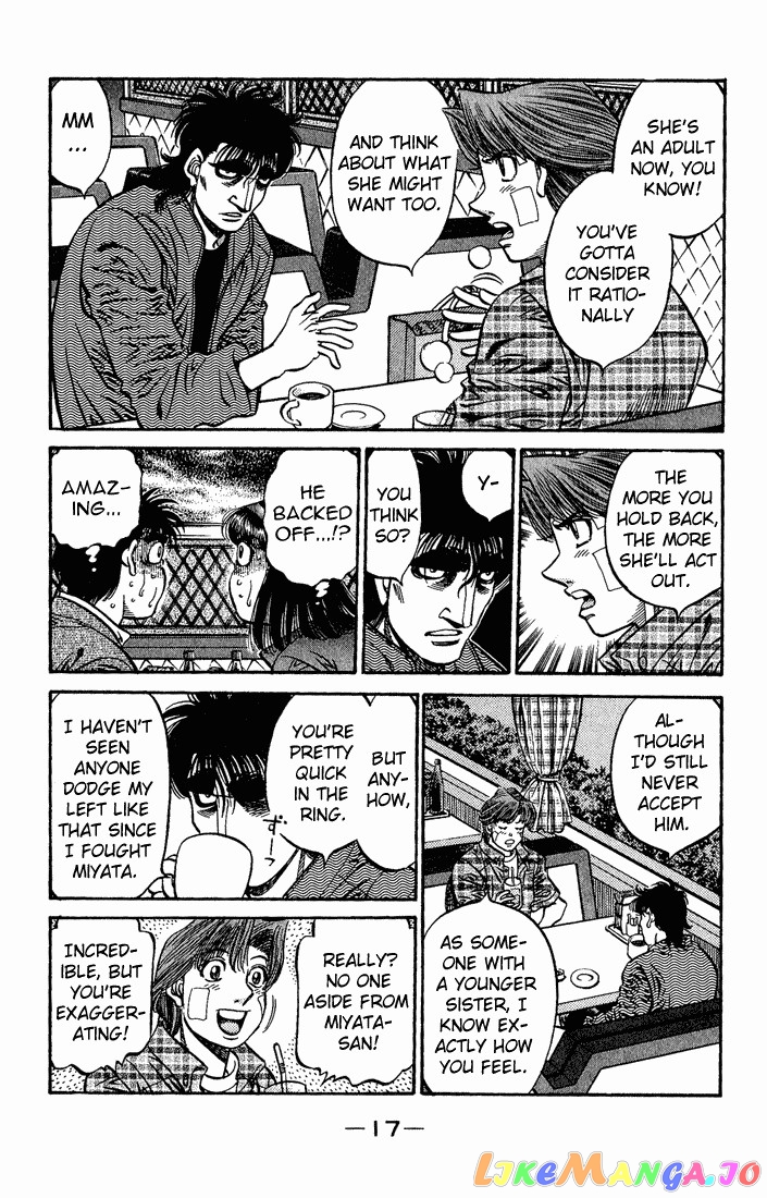 Hajime no Ippo Chapter 562 - page 13