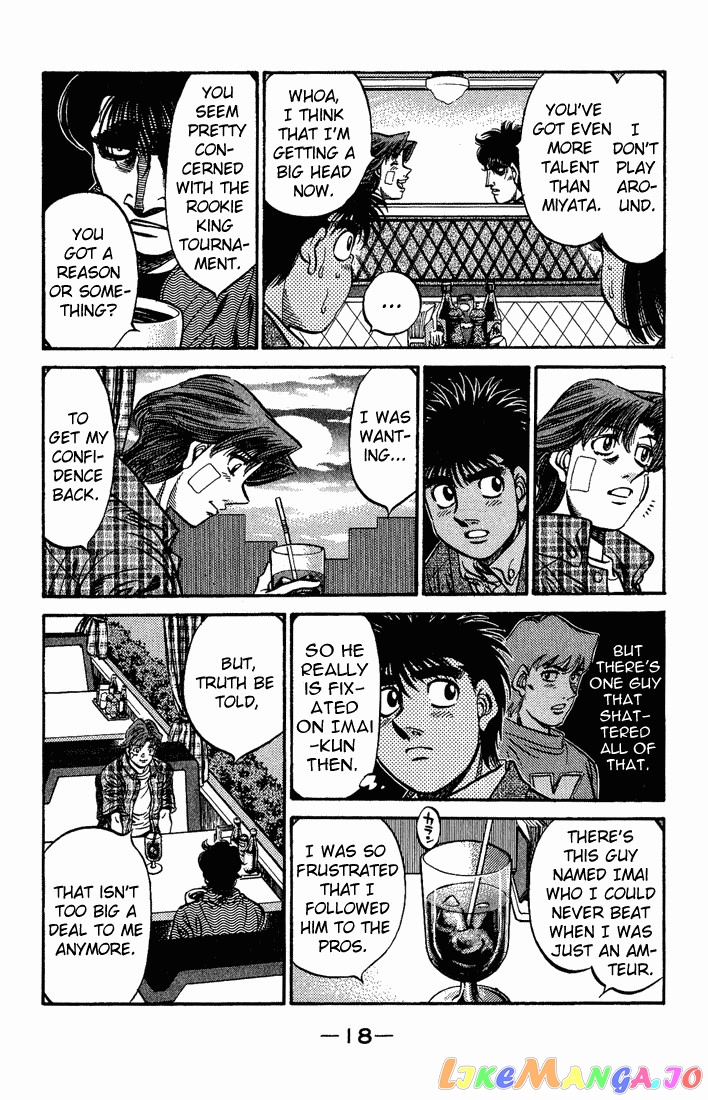 Hajime no Ippo Chapter 562 - page 14