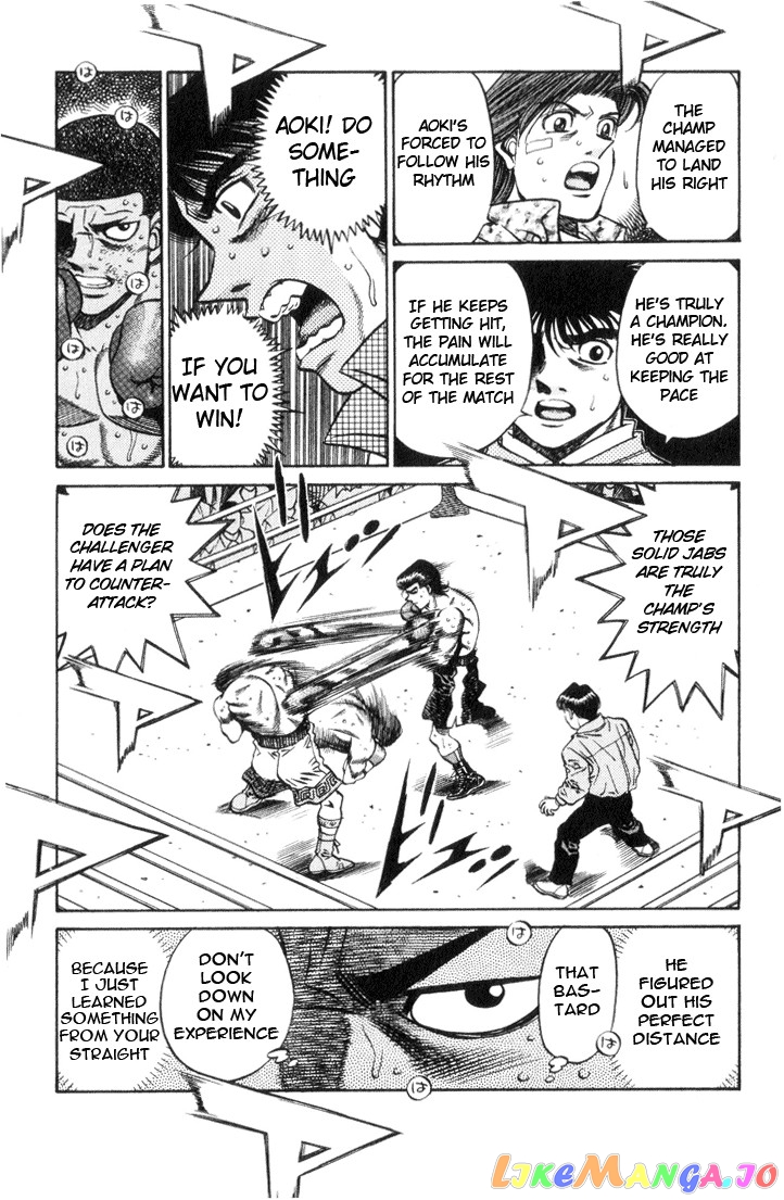 Hajime no Ippo Chapter 448 - page 17