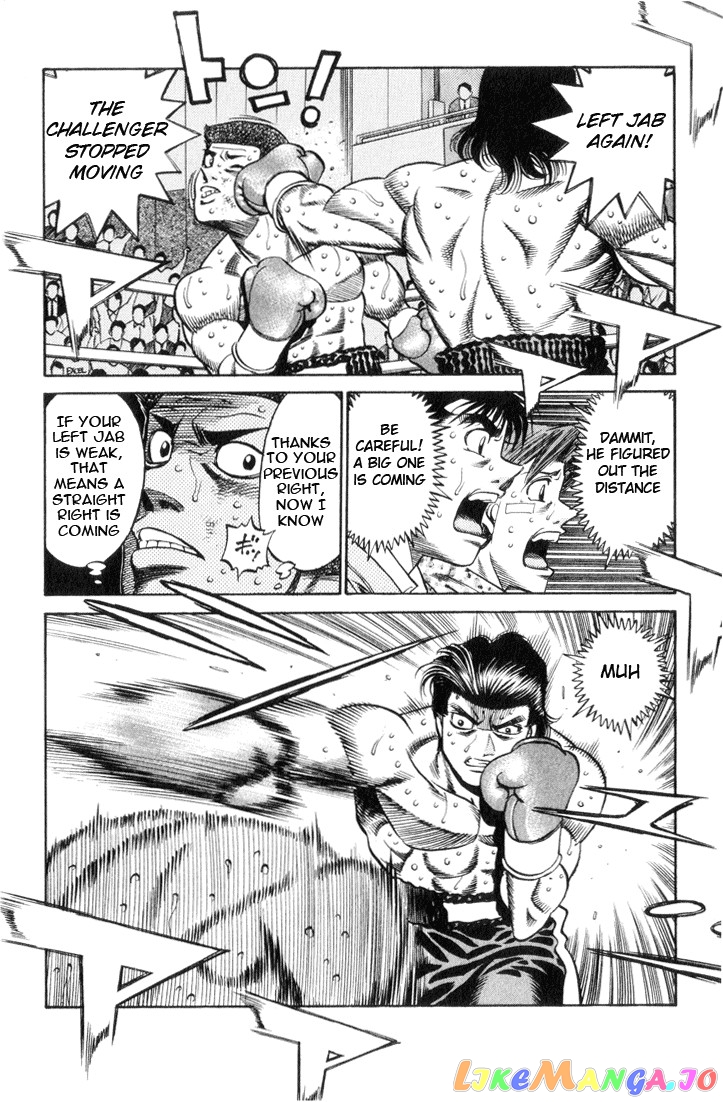 Hajime no Ippo Chapter 448 - page 18