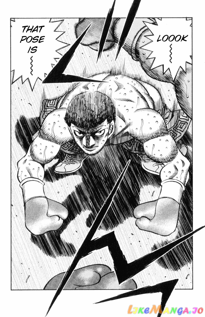 Hajime no Ippo Chapter 448 - page 19