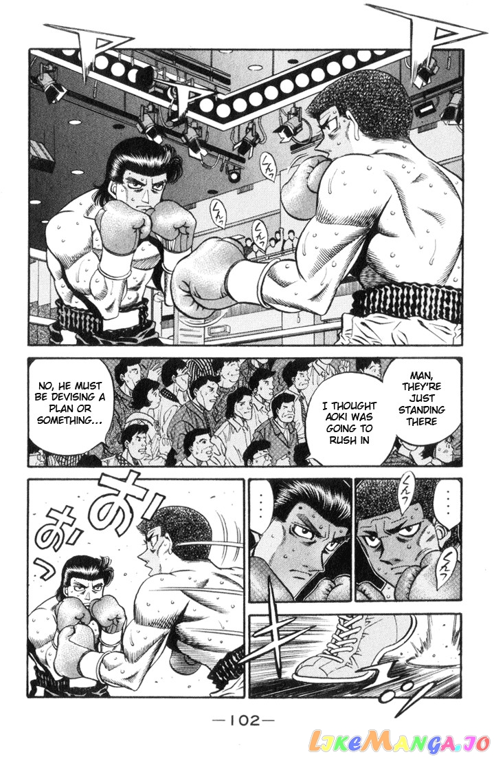 Hajime no Ippo Chapter 448 - page 4