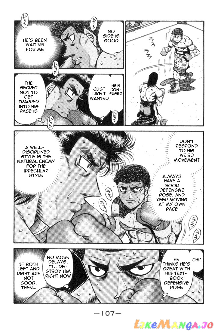 Hajime no Ippo Chapter 448 - page 9