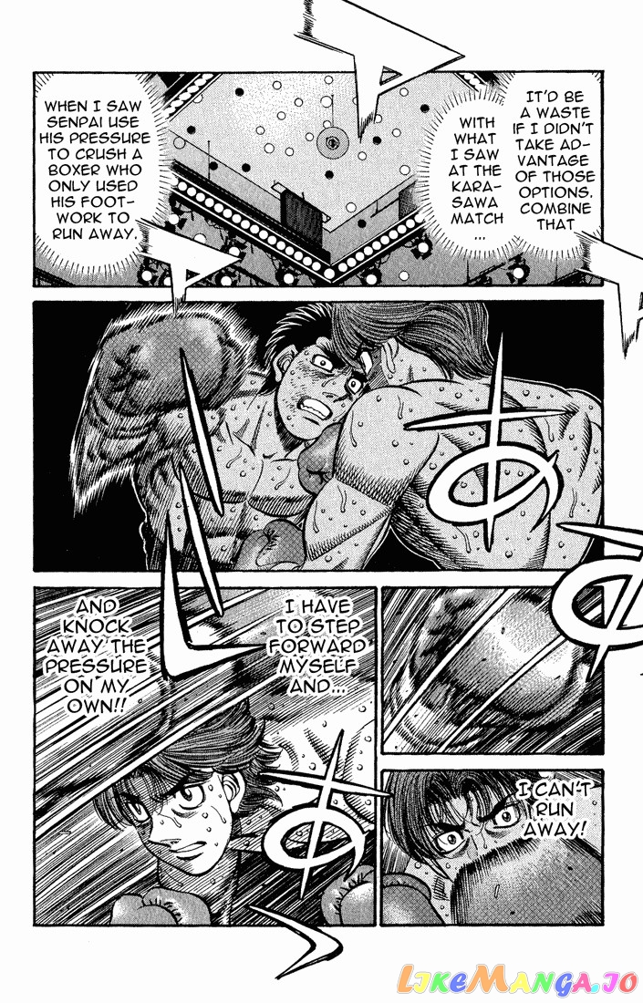 Hajime no Ippo Chapter 603 - page 11