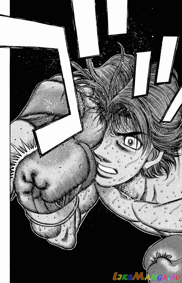 Hajime no Ippo Chapter 603 - page 13