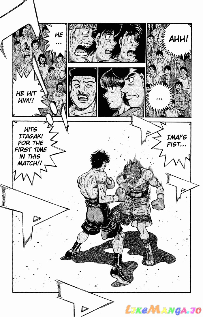 Hajime no Ippo Chapter 603 - page 14