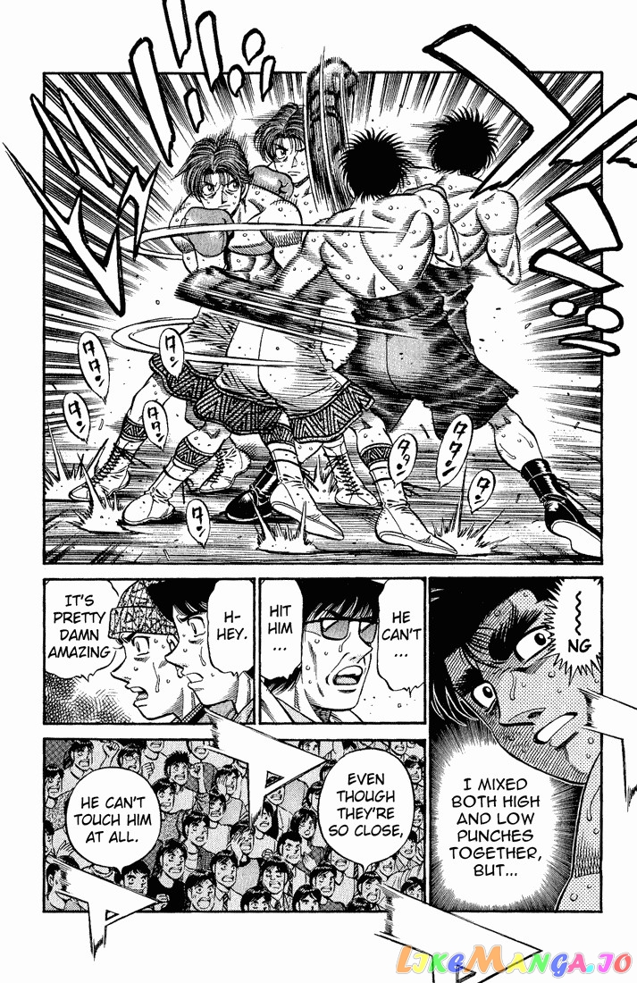 Hajime no Ippo Chapter 603 - page 4