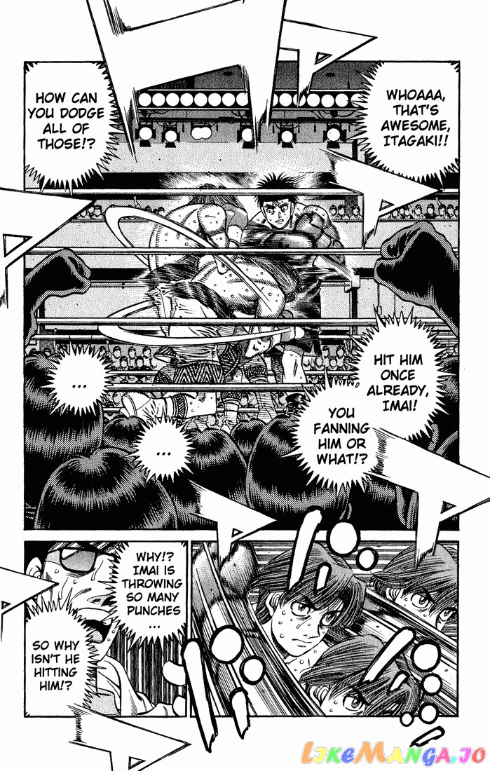 Hajime no Ippo Chapter 603 - page 5