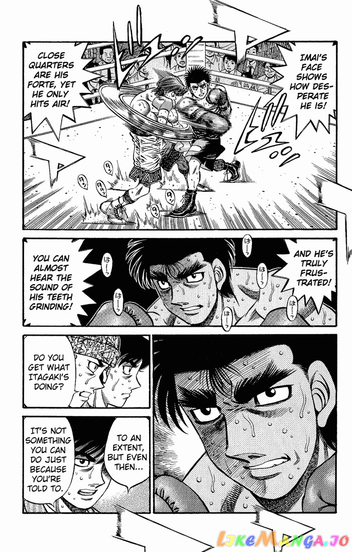 Hajime no Ippo Chapter 603 - page 6