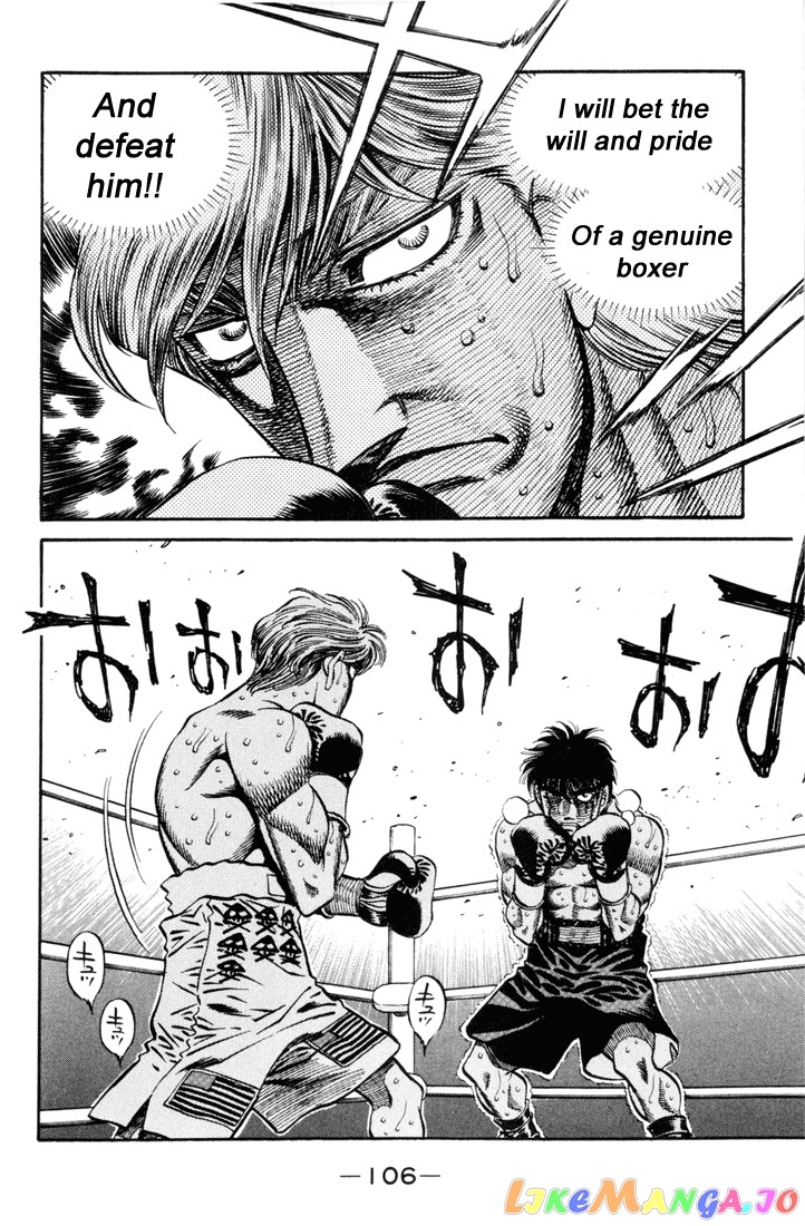 Hajime no Ippo Chapter 412 - page 10