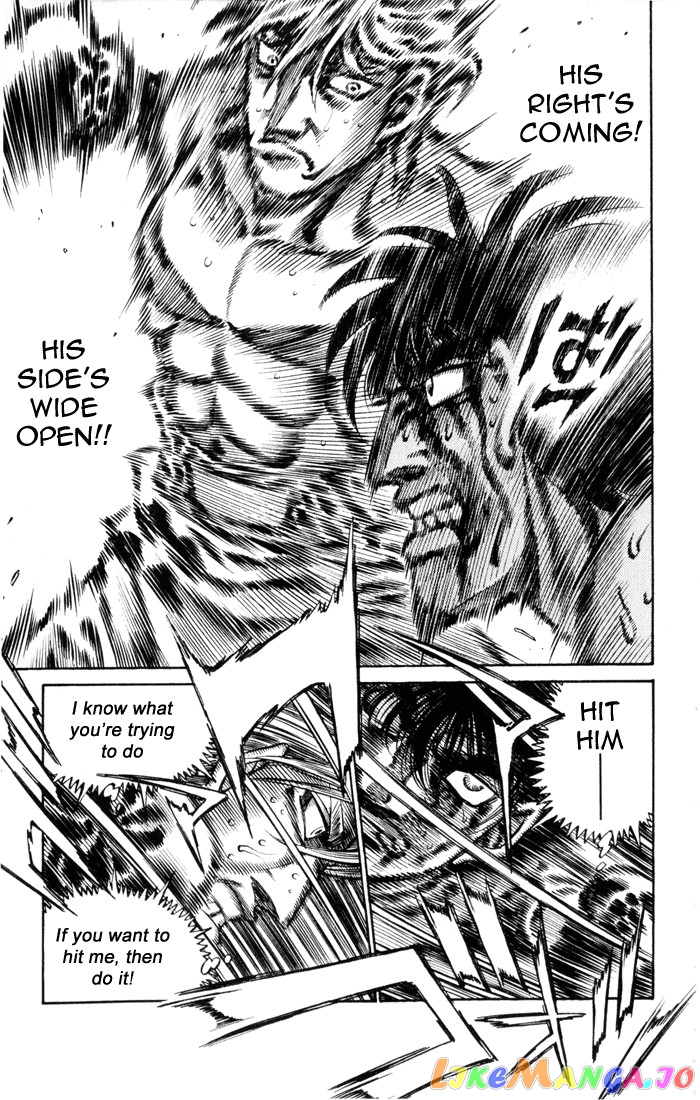 Hajime no Ippo Chapter 412 - page 13