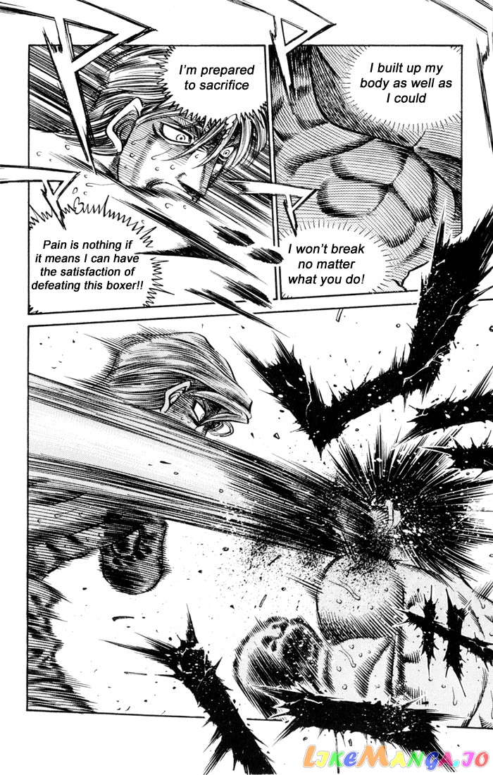 Hajime no Ippo Chapter 412 - page 14