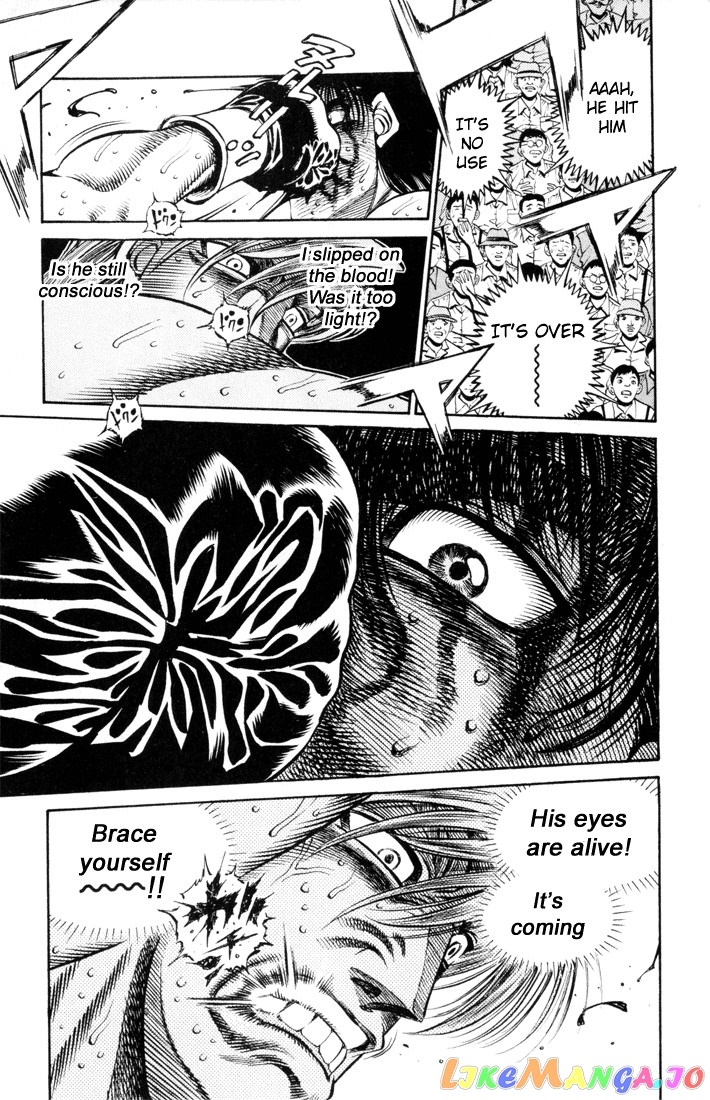 Hajime no Ippo Chapter 412 - page 15
