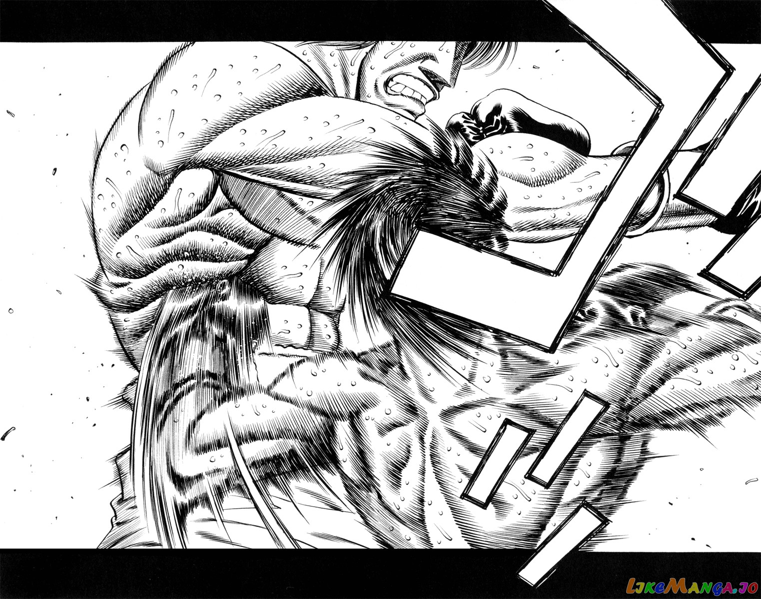 Hajime no Ippo Chapter 412 - page 16