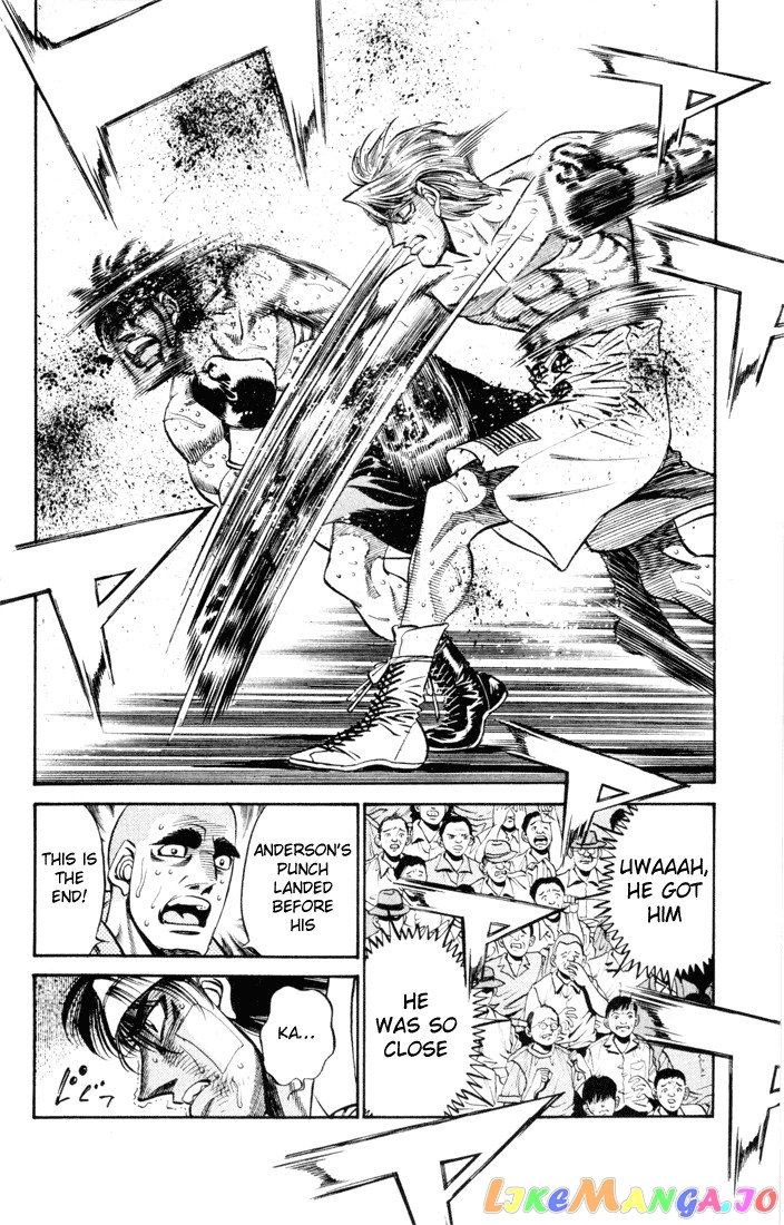 Hajime no Ippo Chapter 412 - page 2