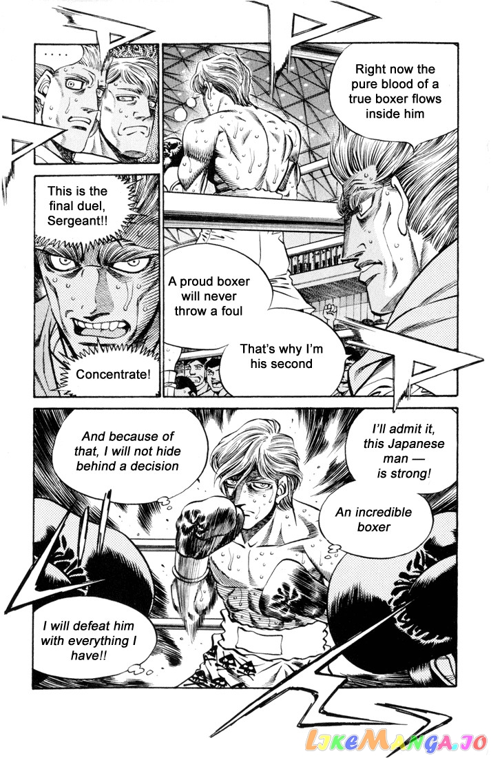 Hajime no Ippo Chapter 412 - page 9