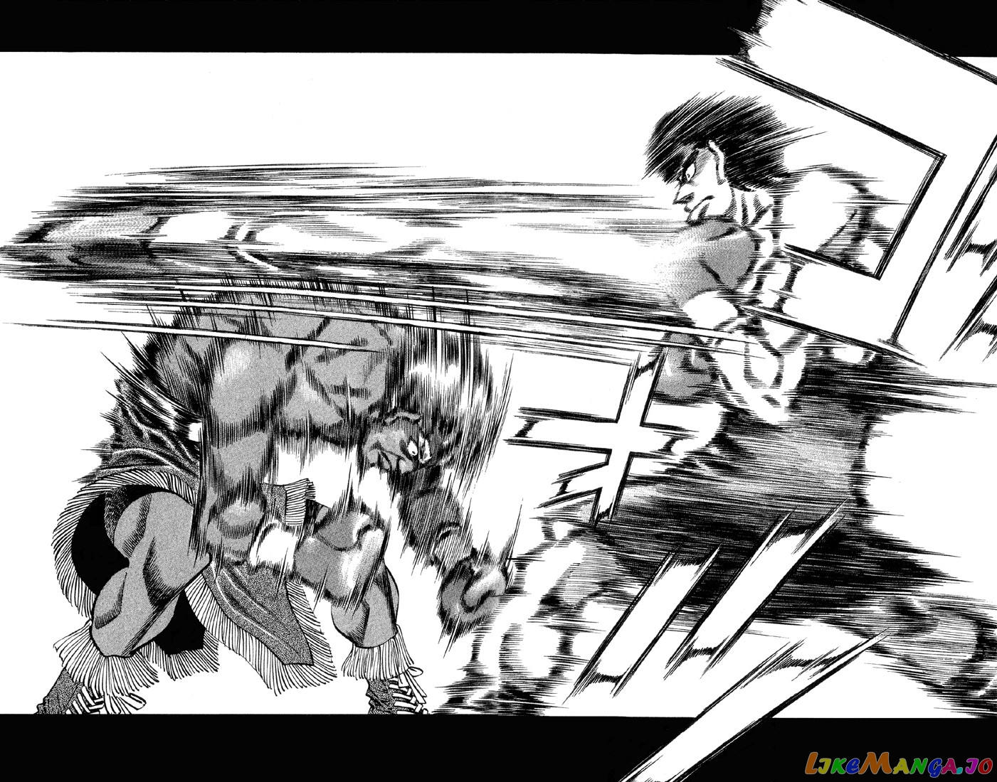 Hajime no Ippo Chapter 380 - page 10