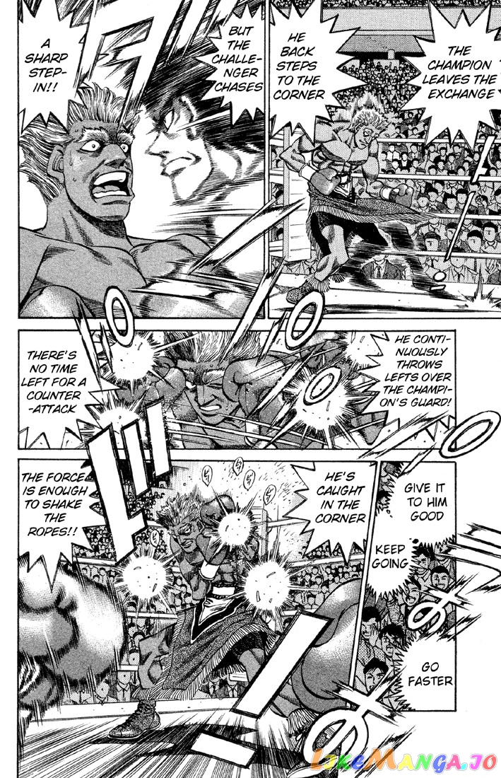 Hajime no Ippo Chapter 380 - page 13